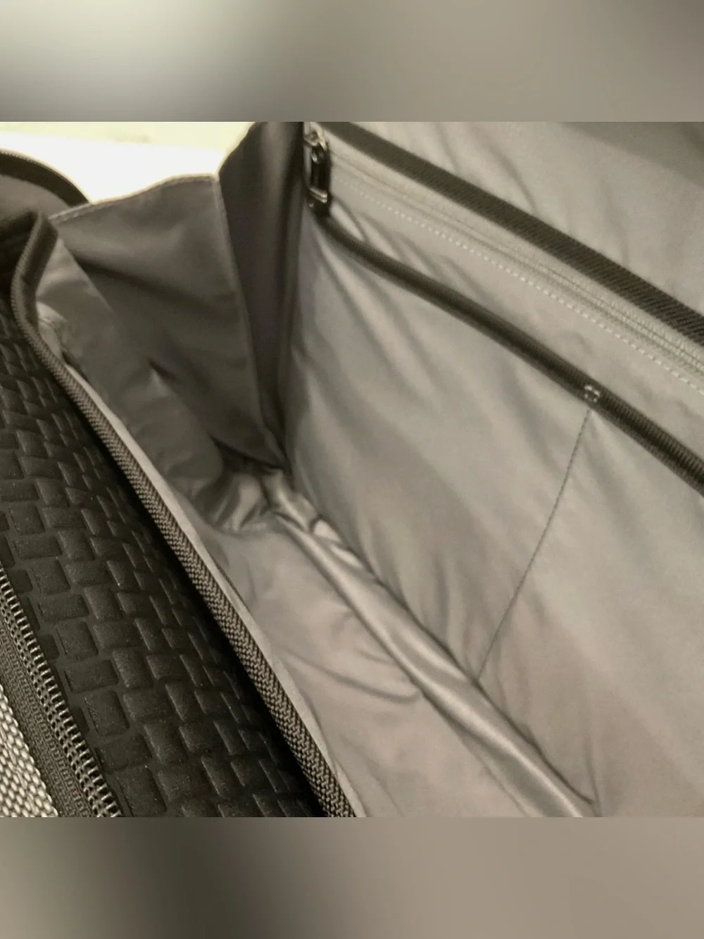 NEW Tumi ALPHA X 15.75” Organizer Laptop Brief Briefcase - METEOR GRAY & BLACK